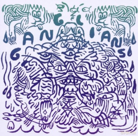 Ganglians: Monster Head Room [CD]
