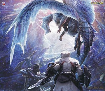 Game Music: Monster Hunter World:Ice Bornenal Soundtrack [CD]
