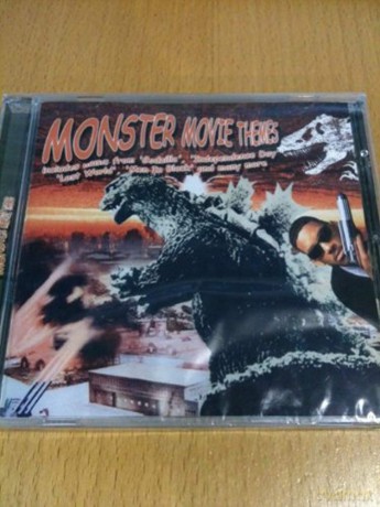 Monster Movie Themes [CD]