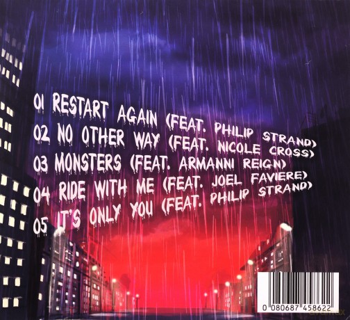 Skullclub: Monsters -Ep- [CD]