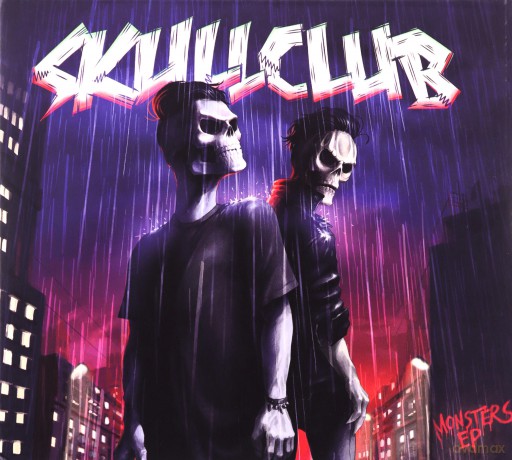 Skullclub: Monsters -Ep- [CD]