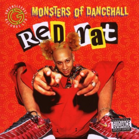Red Rat: Monsters of Dancehall [CD]