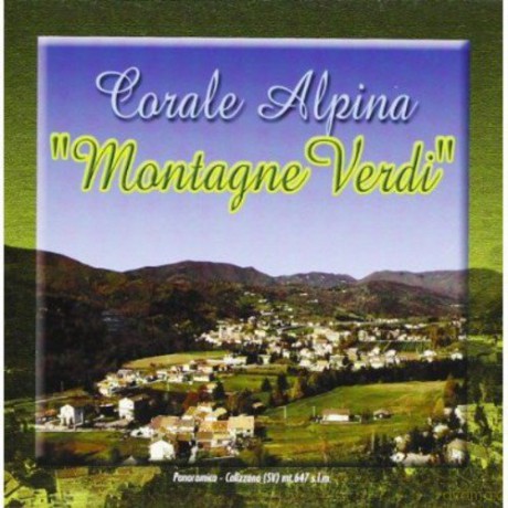 Corale Alpina: Montagne Verdi [CD]