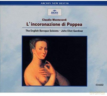 Sylvia Mcnair: Monteverdi: L'Incoronazione Di Poppea [CD]