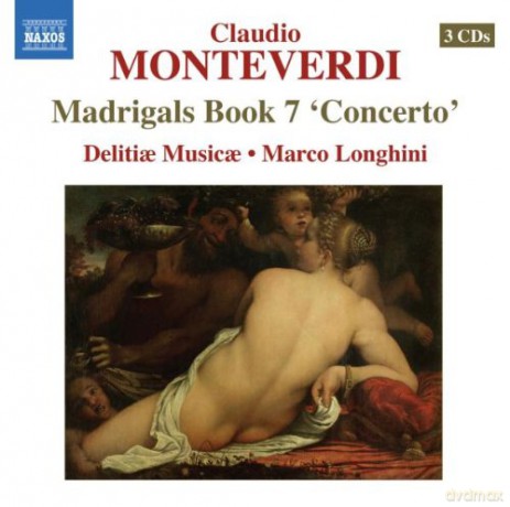 C. Monteverdi: Monteverdi: Madrigals, Book 7 [3CD]