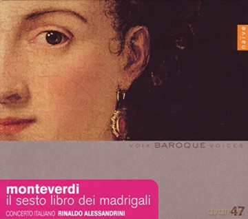 C. Monteverdi: Monteverdi: Sixth Book of Madrigals [CD]
