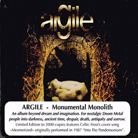 Argile: Monumental Monolith [CD]