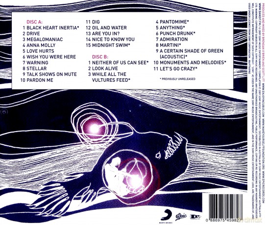 Incubus: Monuments and Melodies [2CD]