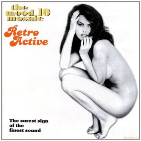 Mood Mosaic Vol. 10 - Retro Active [CD]