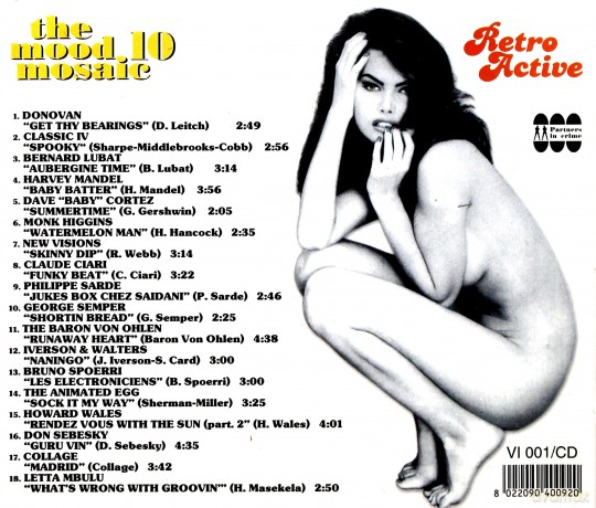 Mood Mosaic Vol. 10 - Retro Active [CD]