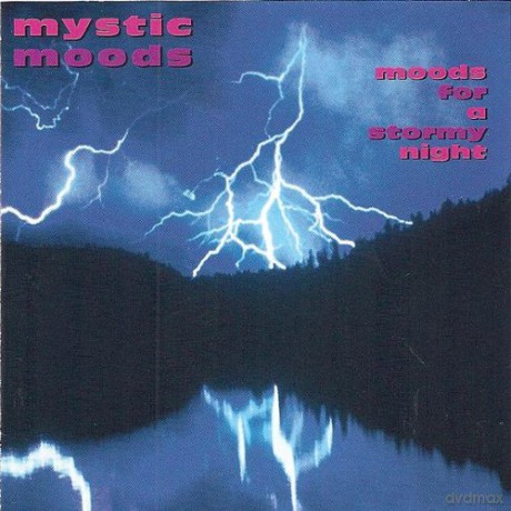 The Mystic Moods Orchestra: Moods For A Stormy Night [CD]
