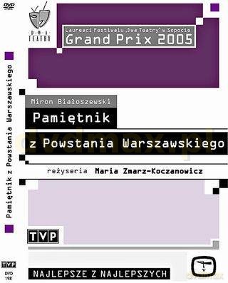 Teatr TVP: Pamiętnik z Powstania Warszawskiego [DVD]