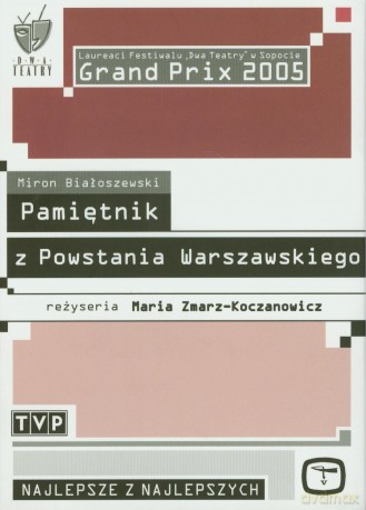Teatr TVP: Pamiętnik z Powstania Warszawskiego [DVD]