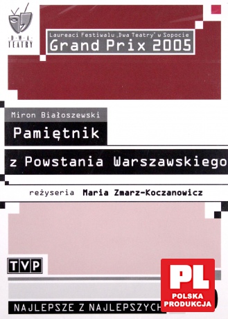 Teatr TVP: Pamiętnik z Powstania Warszawskiego [DVD]