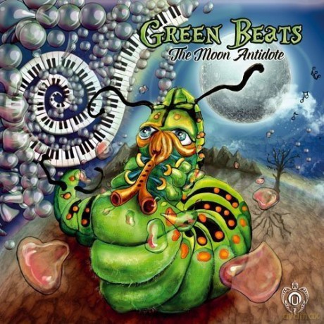 Green Beats: Moon Antidote [CD]