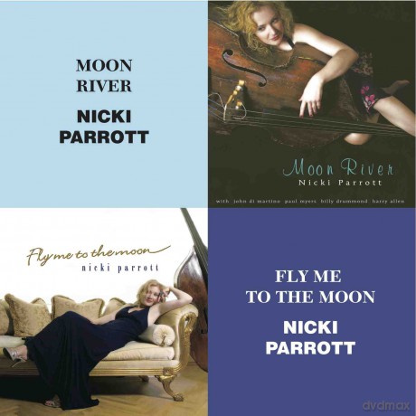 Nicki Parrott: Moon River/Fly Me To The Moon [2CD]