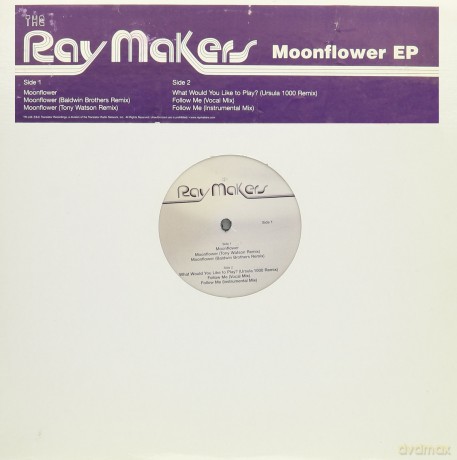 Ray Makers: Moonflower [CD]