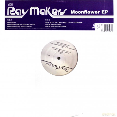 Ray Makers: Moonflower [CD]