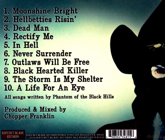 Phantom of the Black Hills: Moonshine Bright [CD]