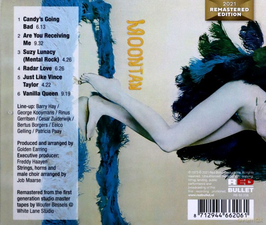 Golden Earring: Moontan [CD]