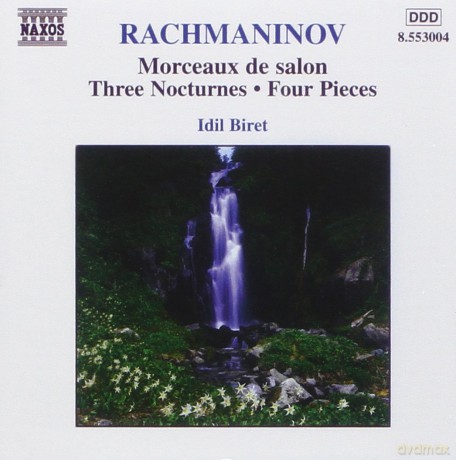 S. Rachmaninoff: Morceau De Salon/nocturnes no.3 [CD]