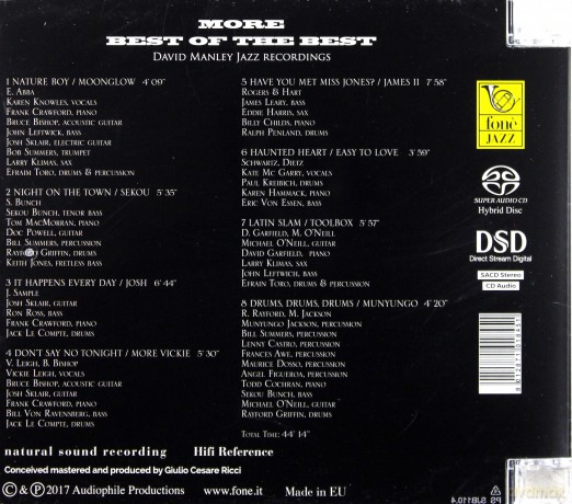 More Best Of The Best (Sacd) [CD]