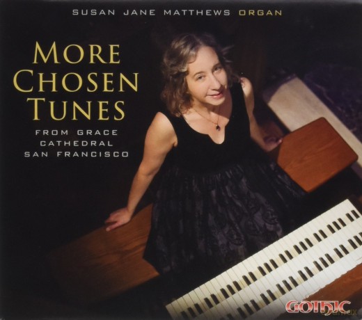 J.S. Bach: More Chosen Tunes From Grace Cathedral S.F. [CD]