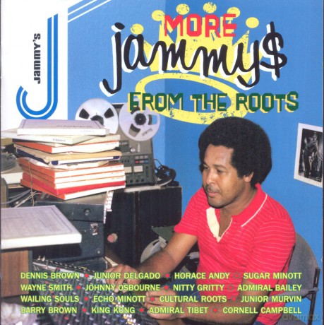 Prince Jammy: More Jammy's From the Roots [CD]