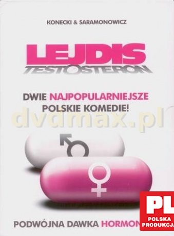 Lejdis + Testosteron BOX [2DVD]