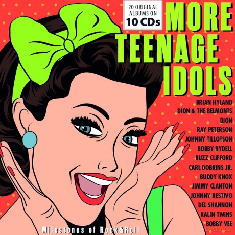More Teenage Idols [CD]