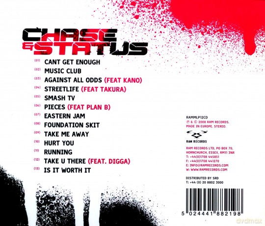 Chase And Status: More Than Alot [CD]