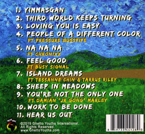 Third World: More Work To Be Done [CD]