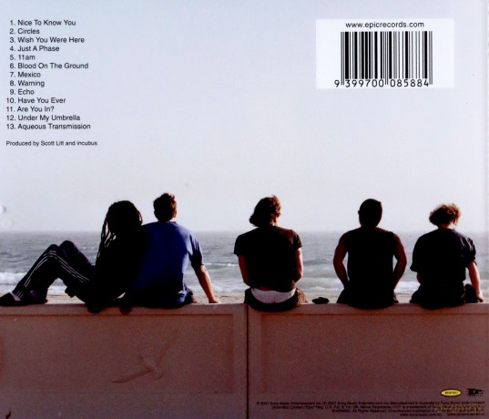Incubus: Morning View [CD]