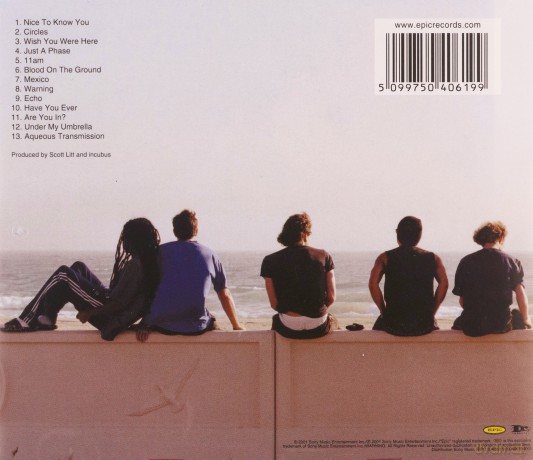 Incubus: Morning View [CD]