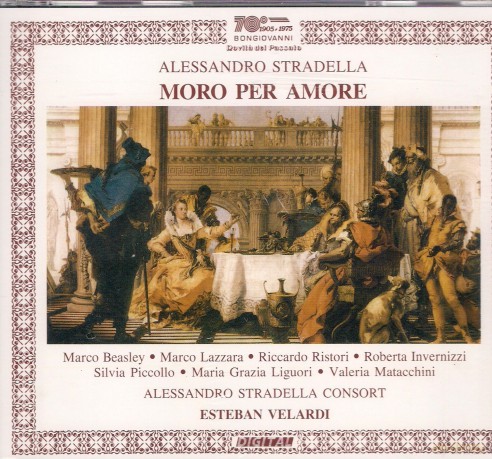 Alessandro Stradella: Moro Per Amore [3CD]