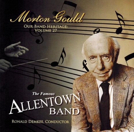 Gould: Morton Gould-Our Band Heritage Vol. 27 [CD]