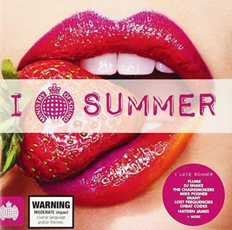 Mos - I Love Summer [CD]