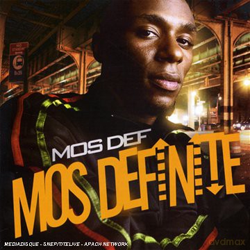 Mos Def: Mos Definite [CD]