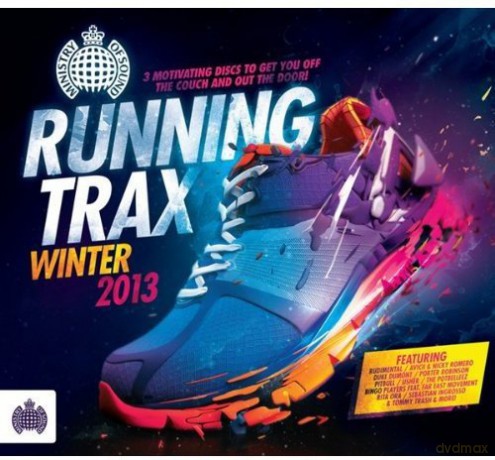 Mos: Running Trax Winter 2013 [3CD]