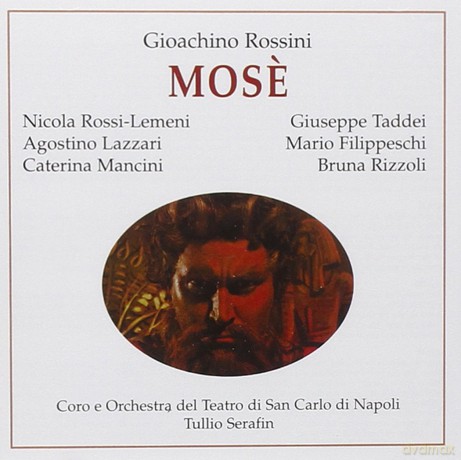 Gioachino Rossini: Mose [2CD]