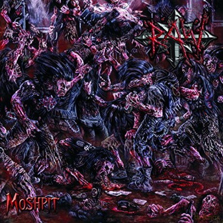 Raw: Moshpit [CD]