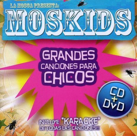 Mosca: Moskids: Grandes Canciones [2CD]