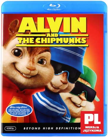 Alvin i wiewiórki [Blu-Ray]