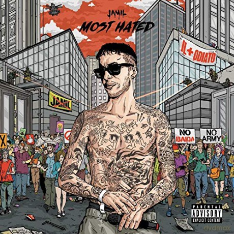 Jamil: Most Hated [CD]