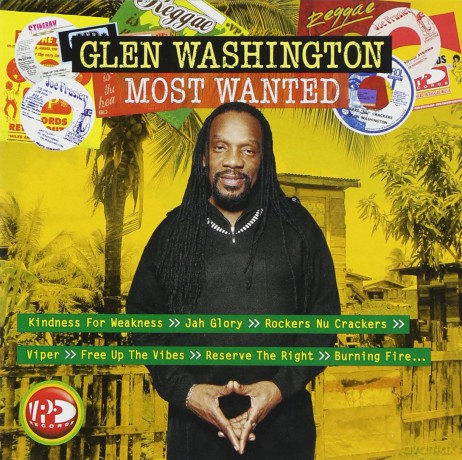 Glen Washington: Most Wanted [CD]