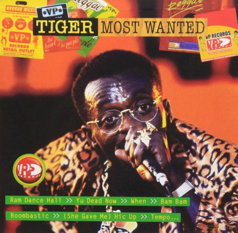 Tiger: Most Wanted [CD]