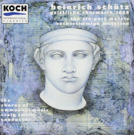 Heinrich Schutz: Motets A 6 Voix [CD]