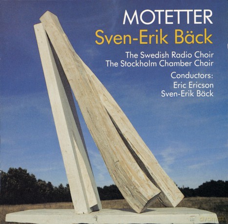 Sven-Erik Back: Motetter [CD]