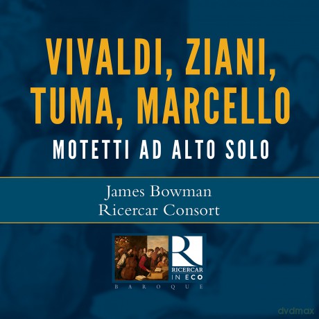 Bowman: Motetti Ad Alto Solo [CD]