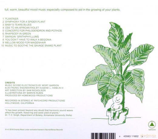 Mort Garson: Mother EarthS Plantasia [CD]